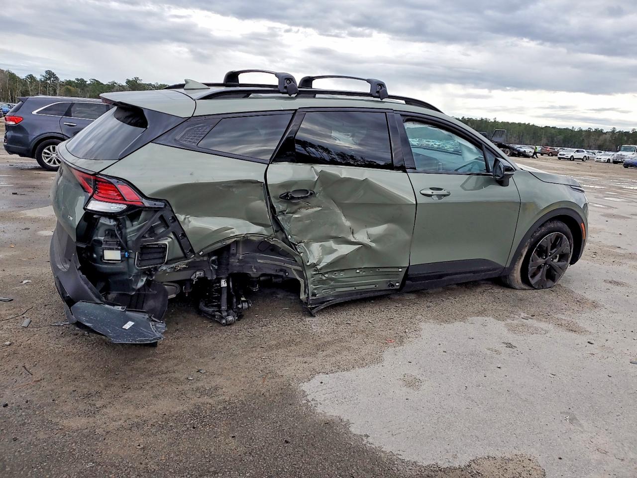 Kia Sportage X Line