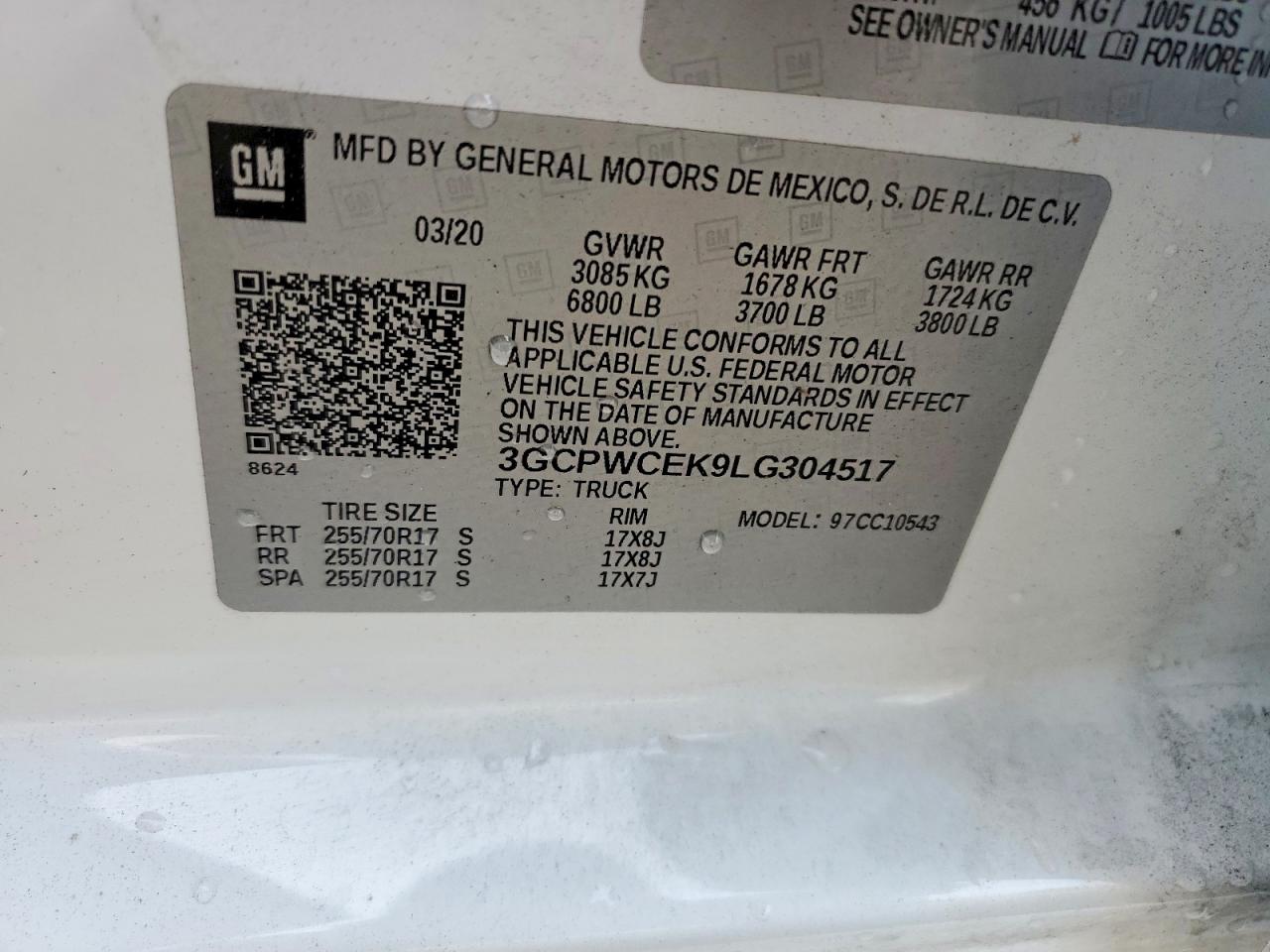Chevrolet Silverado C1500 Lt