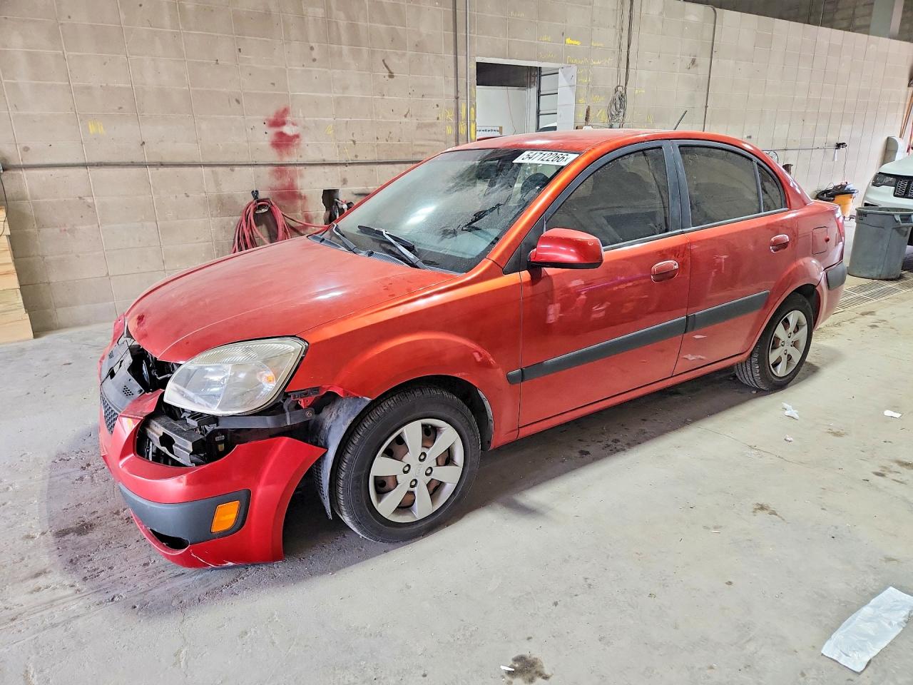 Salvage Kia Rio Image