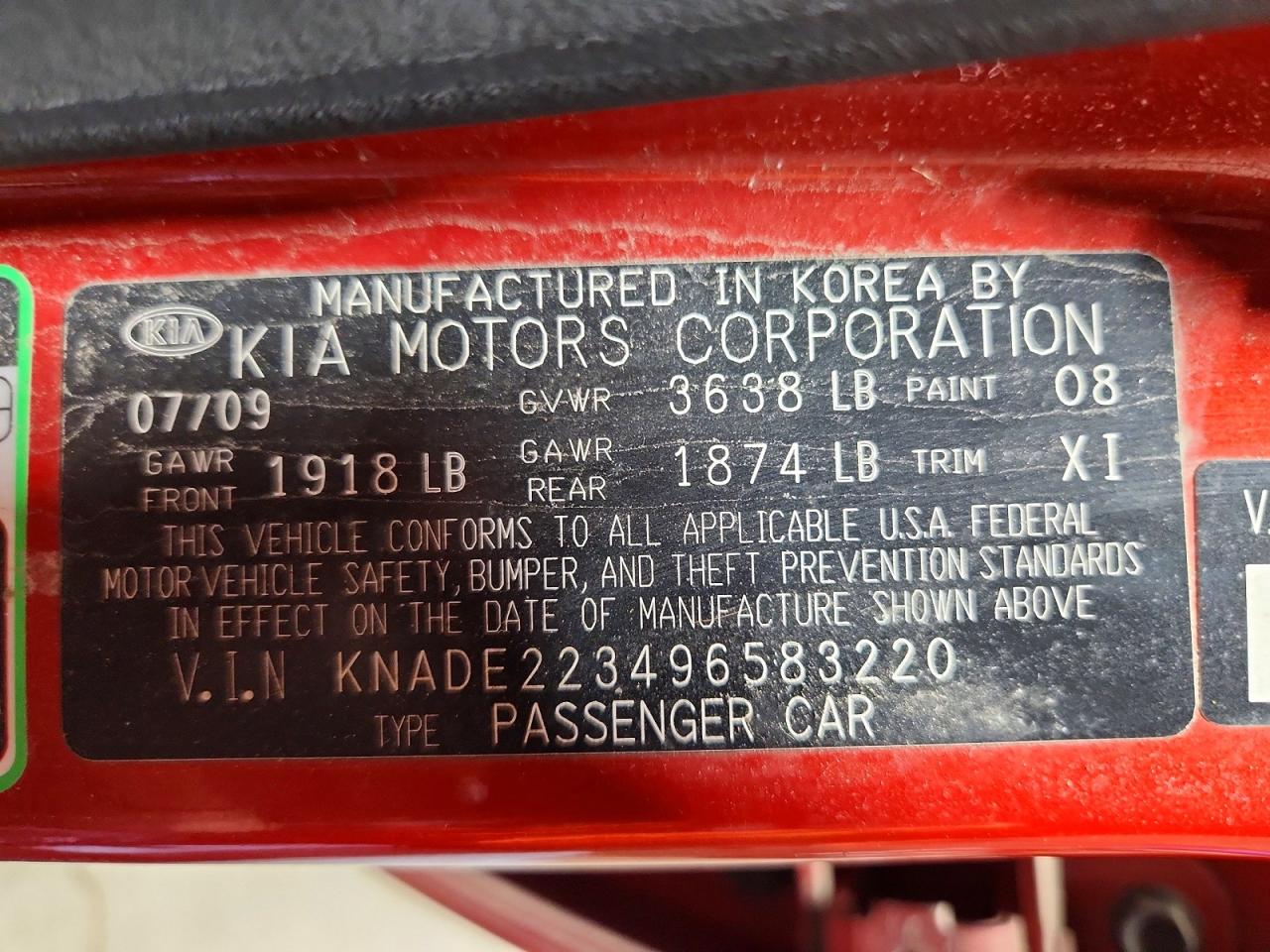 Kia Rio Base