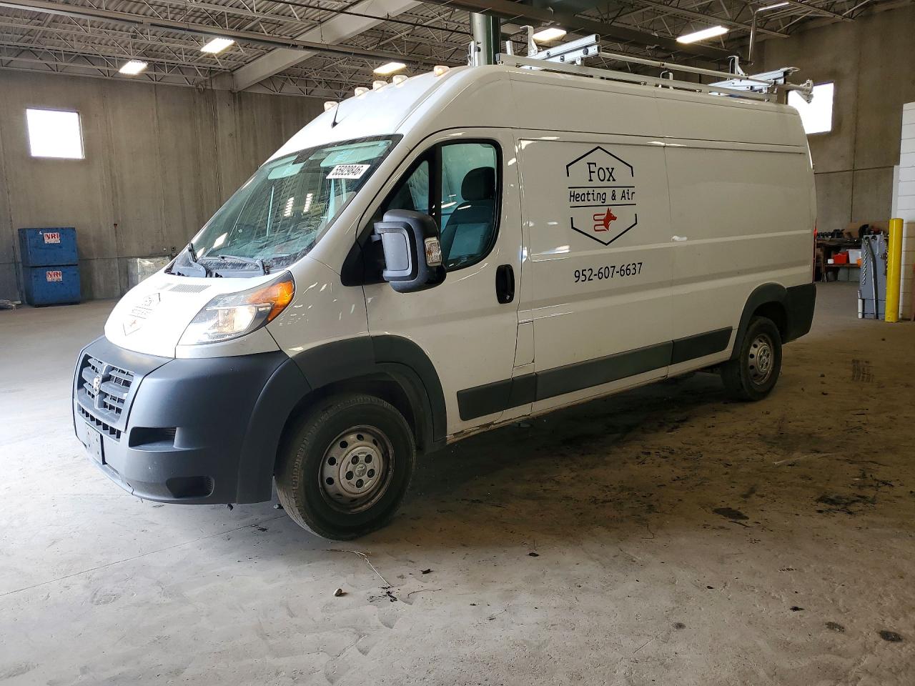 Salvage Ram Promaster Image