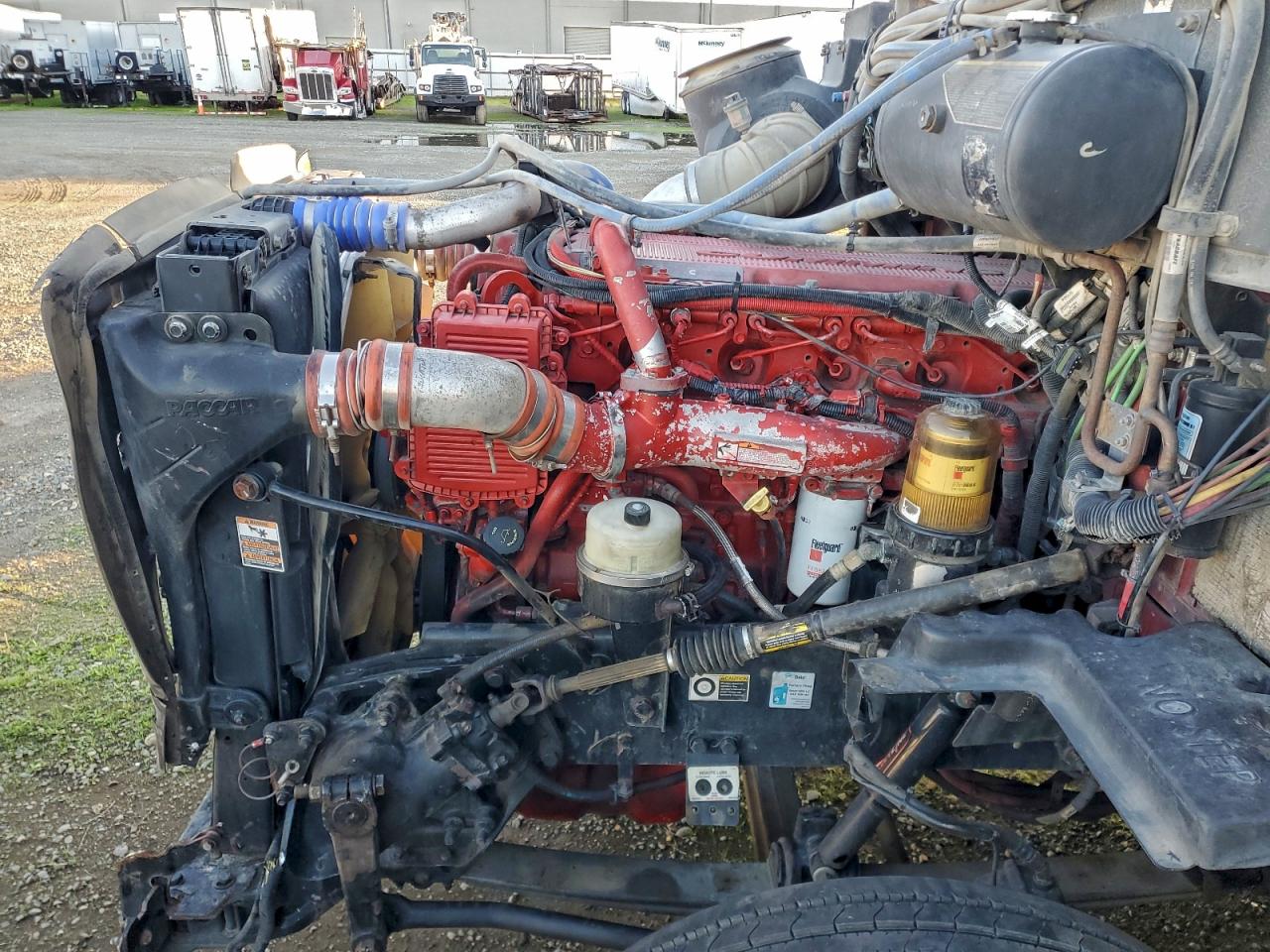 Peterbilt Tractor 587