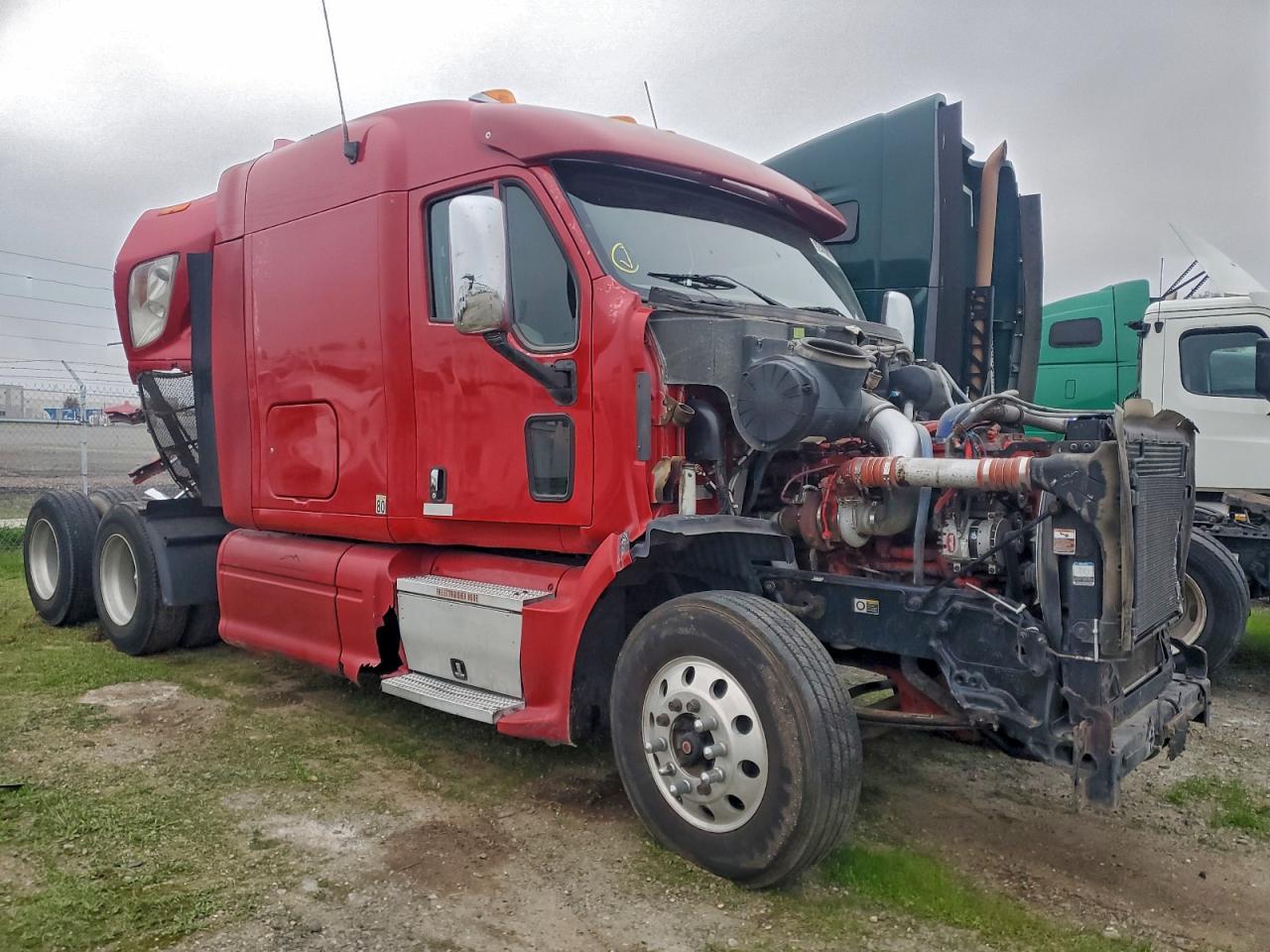 Salvage Peterbilt Tractor 587 Image