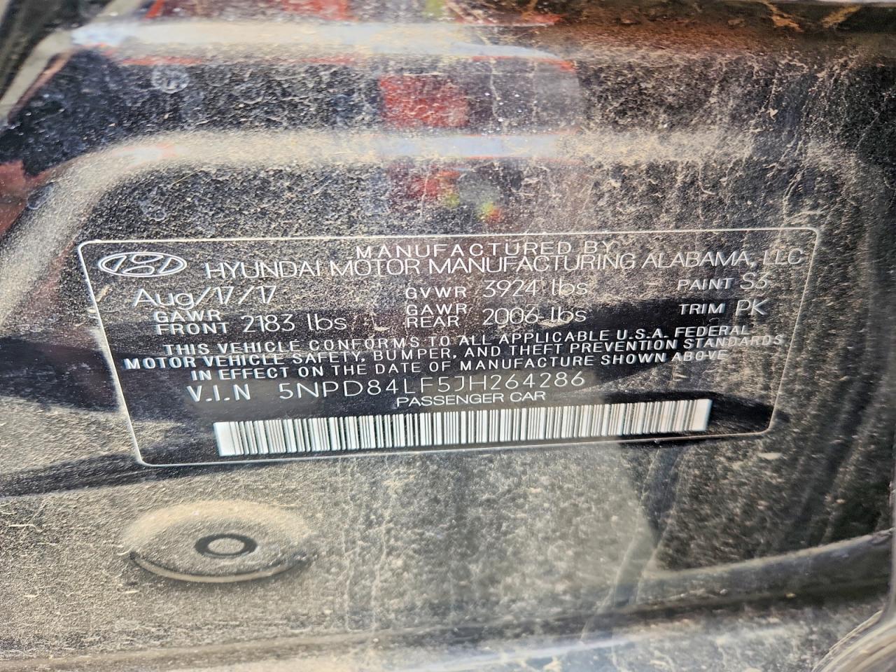 Hyundai ELANTRA Sel