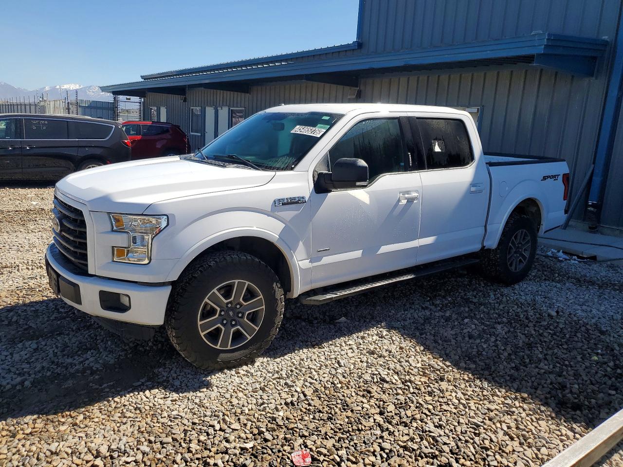 Salvage Ford F-150 Image