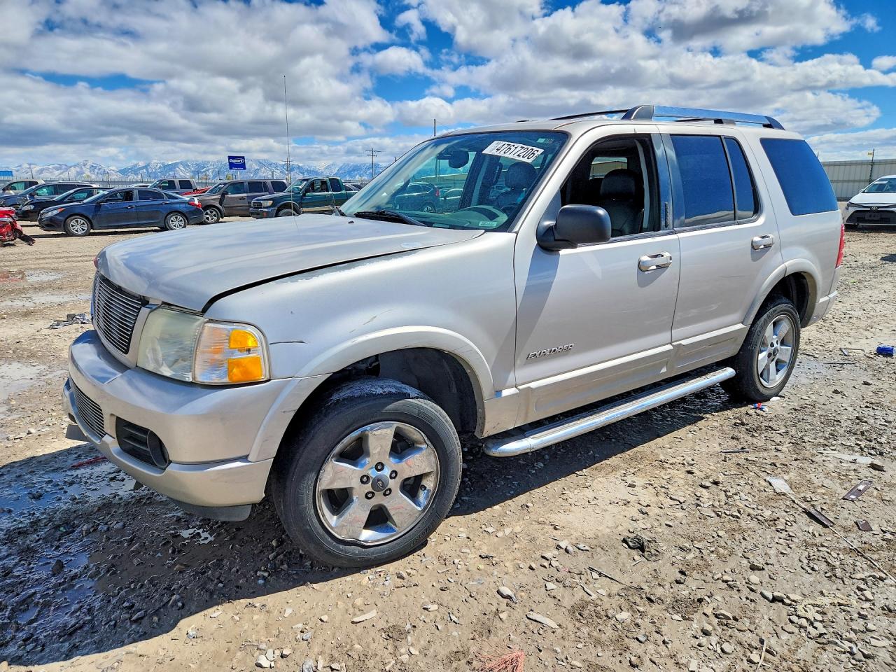 Salvage Ford Explorer Image