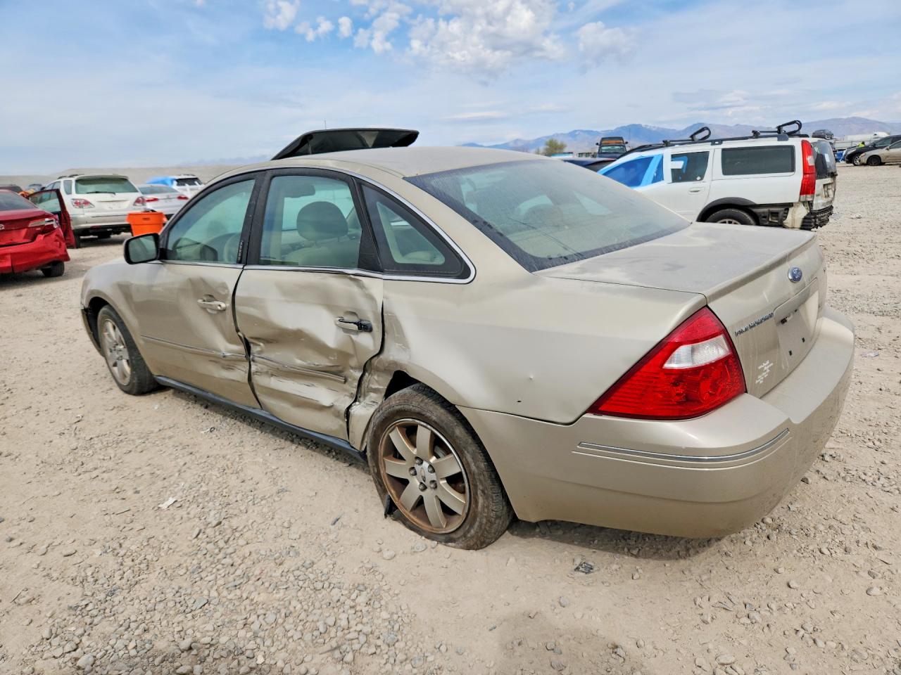 Ford Five Hundr Sel