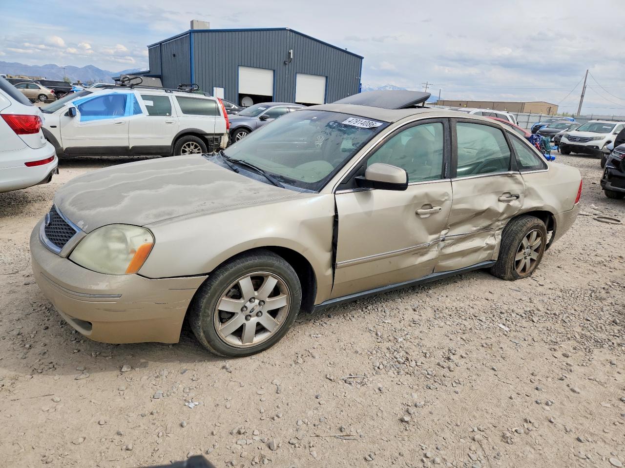 Salvage Ford Five Hundr Image