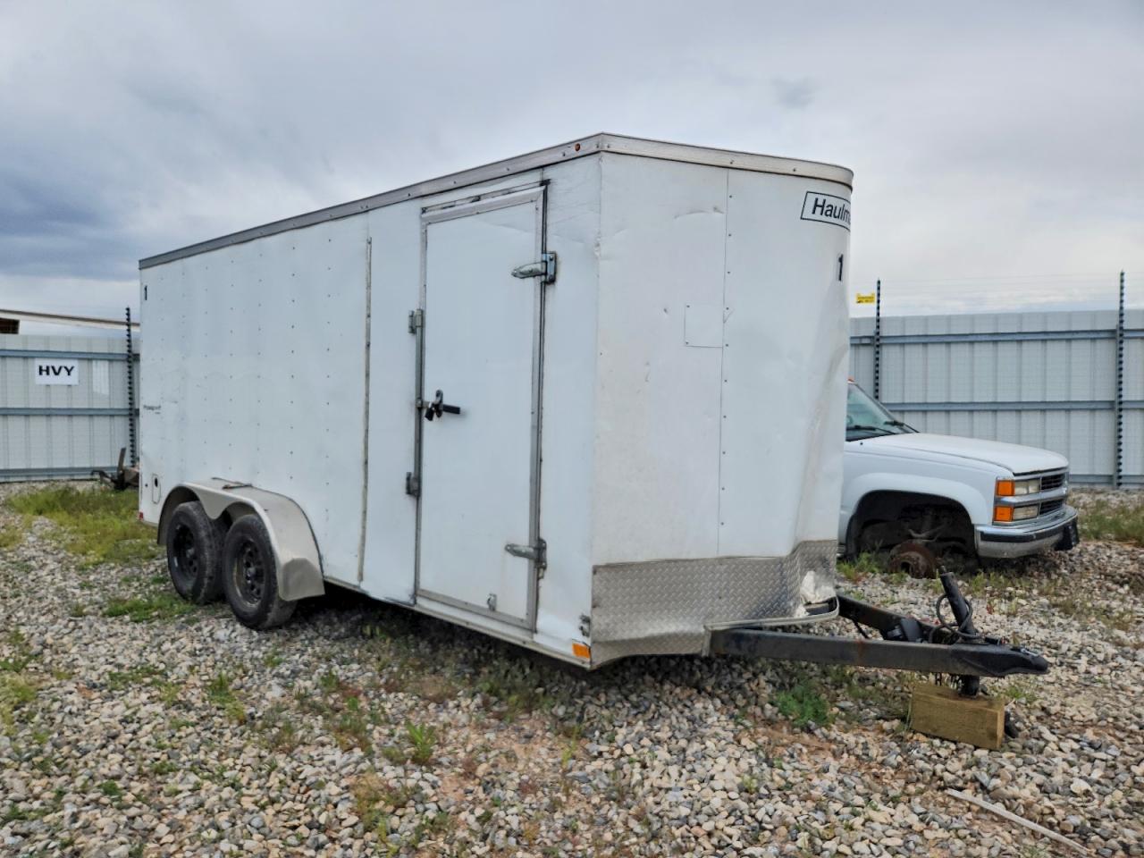 Salvage Utility Trailer Trailer Image