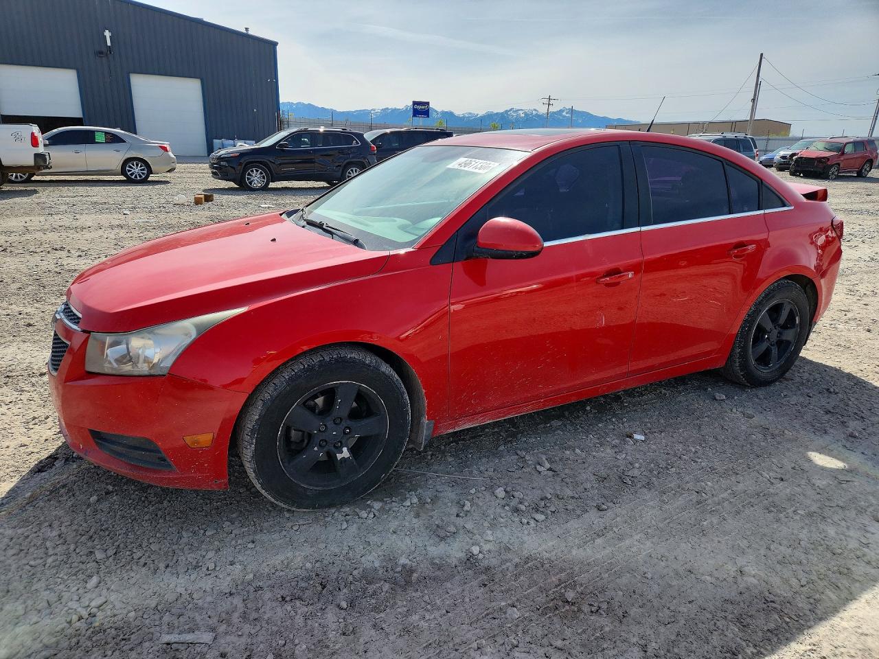 Salvage Chevrolet Cruze Image