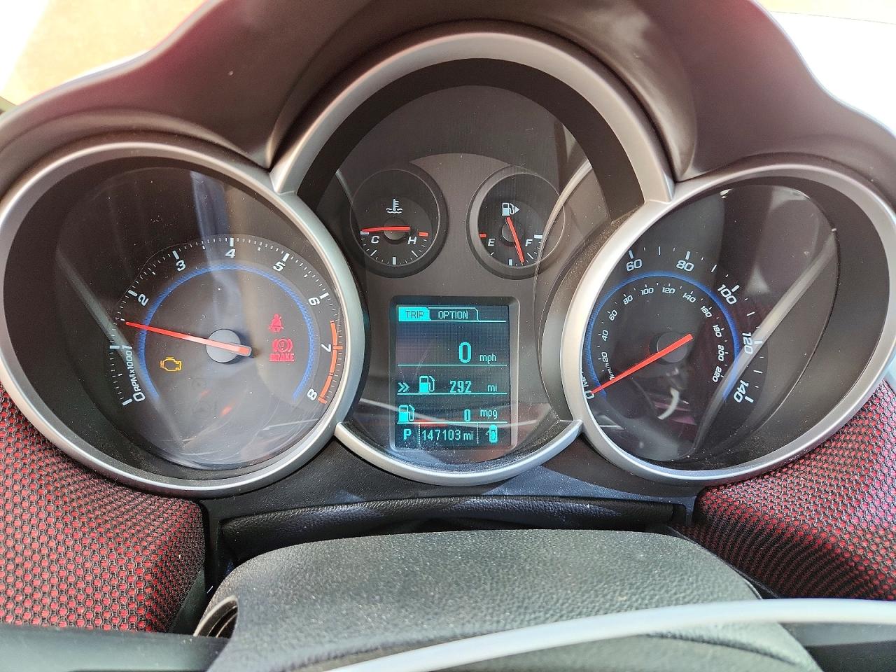 Chevrolet Cruze Lt