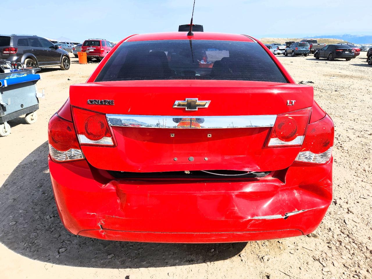 Chevrolet Cruze Lt