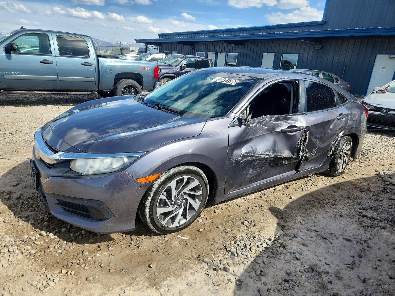 Salvage Honda Civic Image