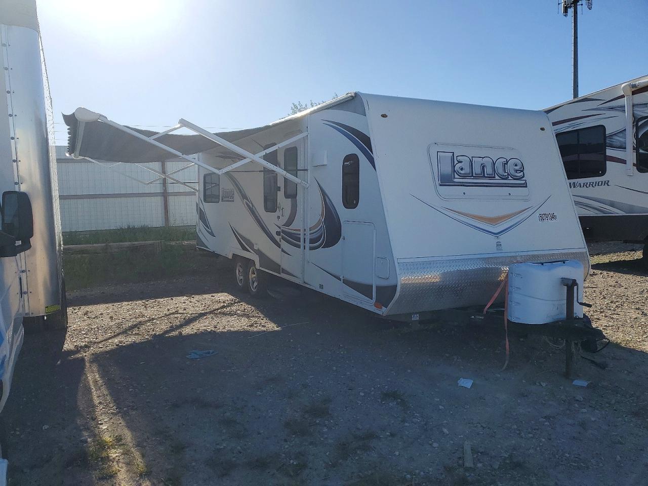 2013 Lance Trailer