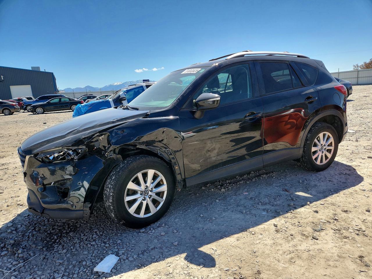 Salvage Mazda Cx Image