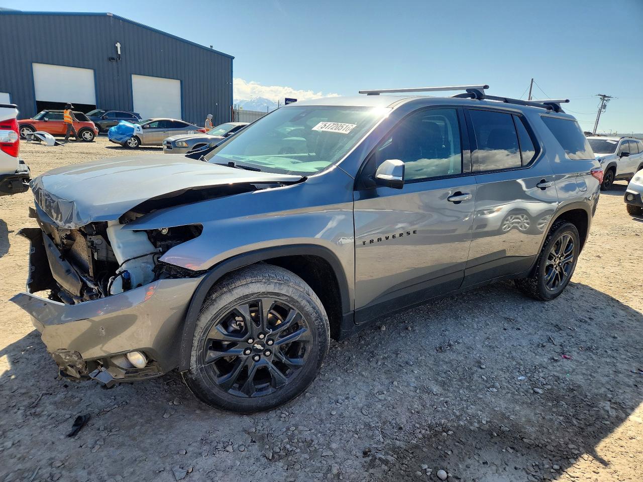 Salvage Chevrolet Traverse Image