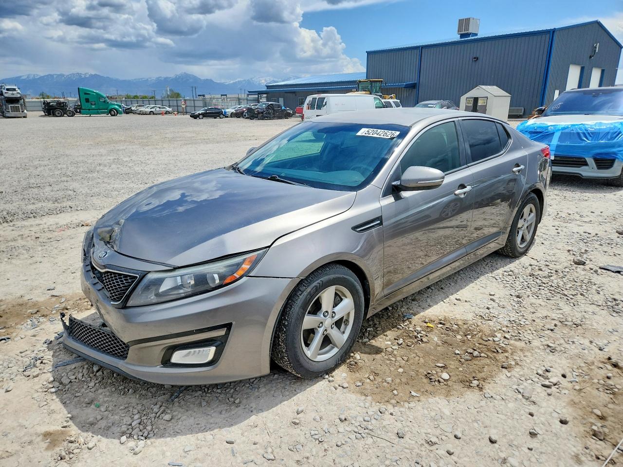 Salvage Kia Optima Image