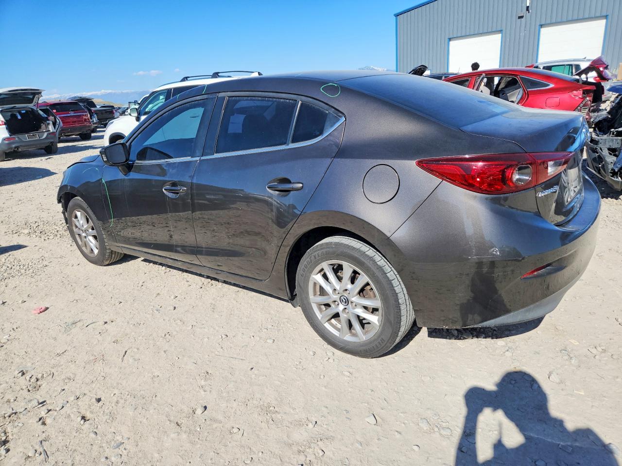 Mazda 3 Sport