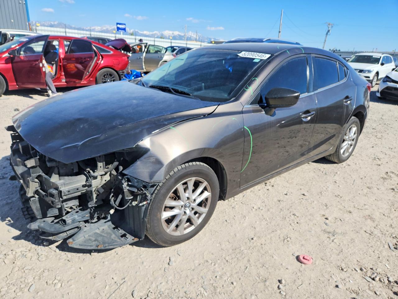 Salvage Mazda 3 Image