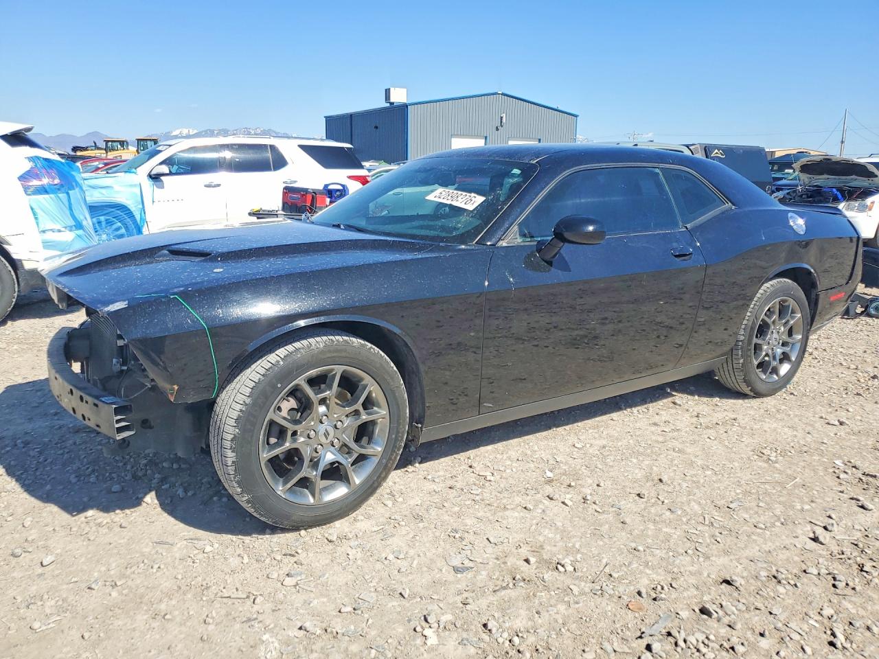 Salvage Dodge Challenger Image