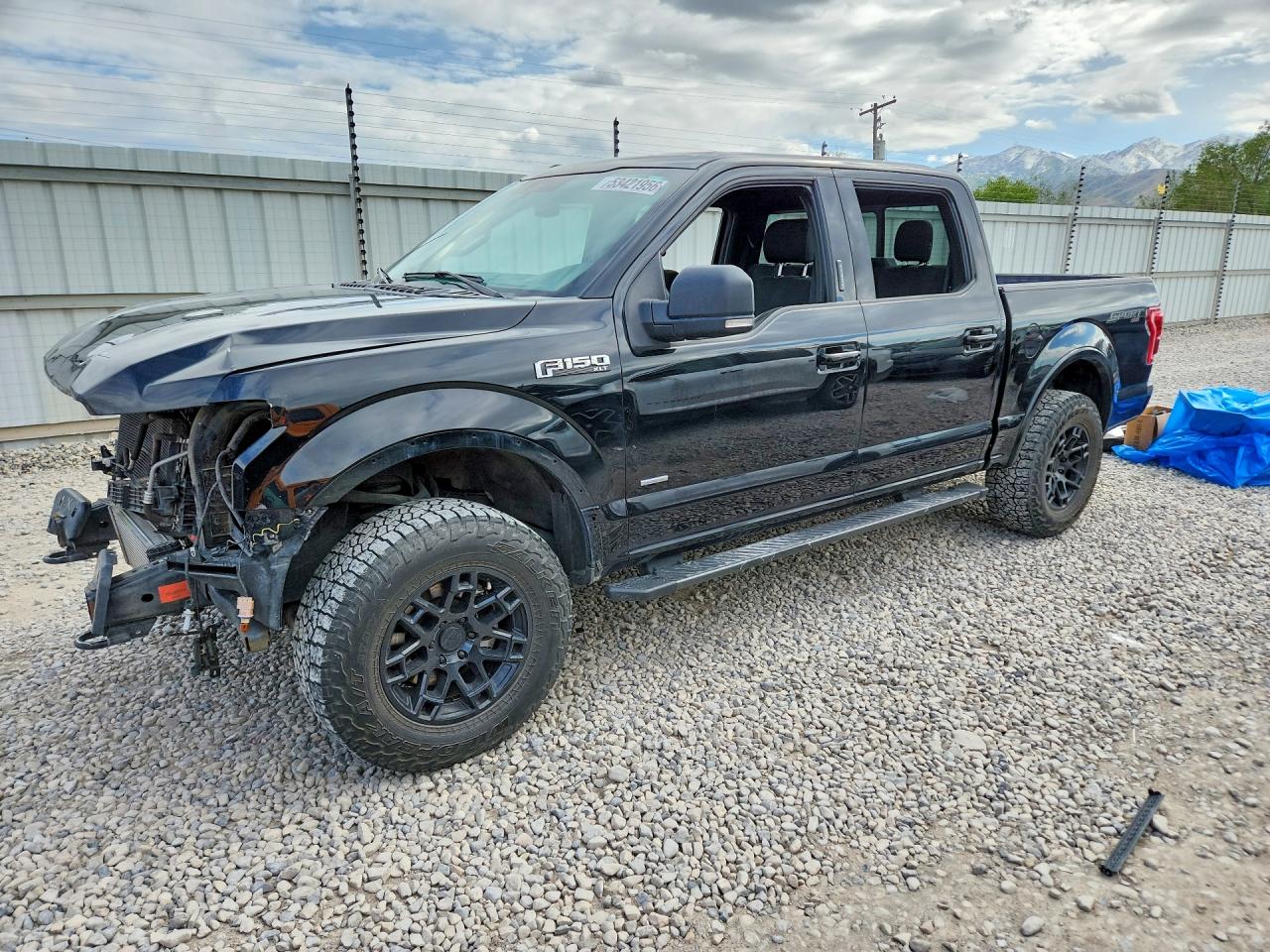 Salvage Ford F-150 Image