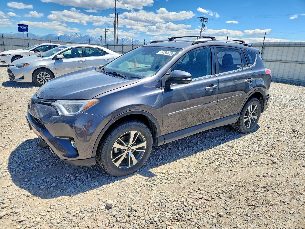 Salvage Toyota RAV4 Image