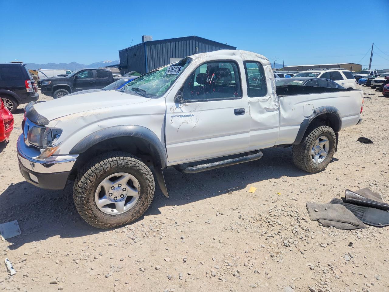 Salvage Toyota Tacoma Image