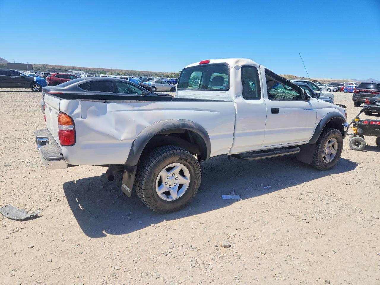 Toyota Tacoma Xtracab
