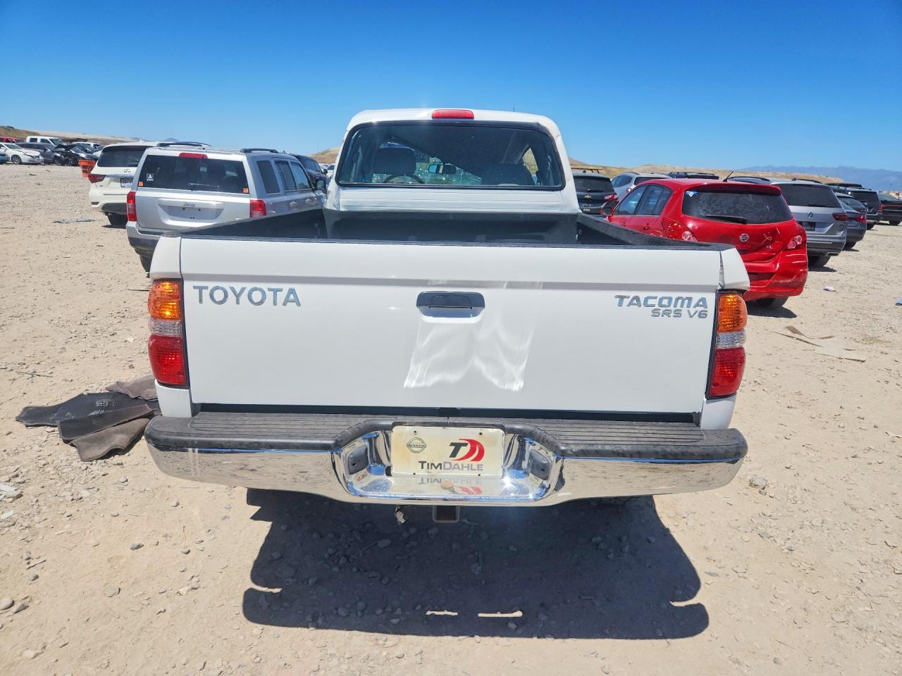 Toyota Tacoma Xtracab