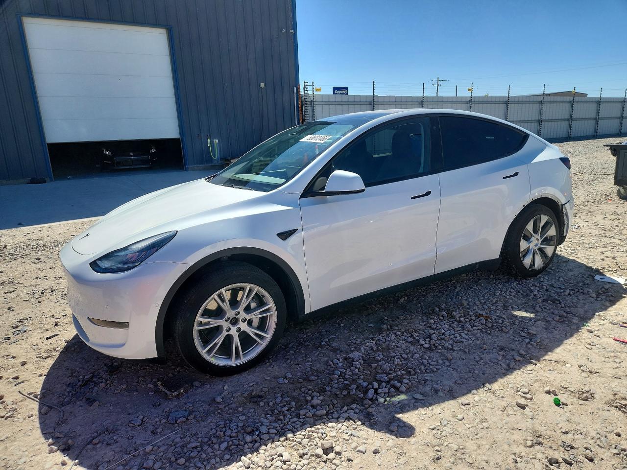 Salvage Tesla Model Y Image