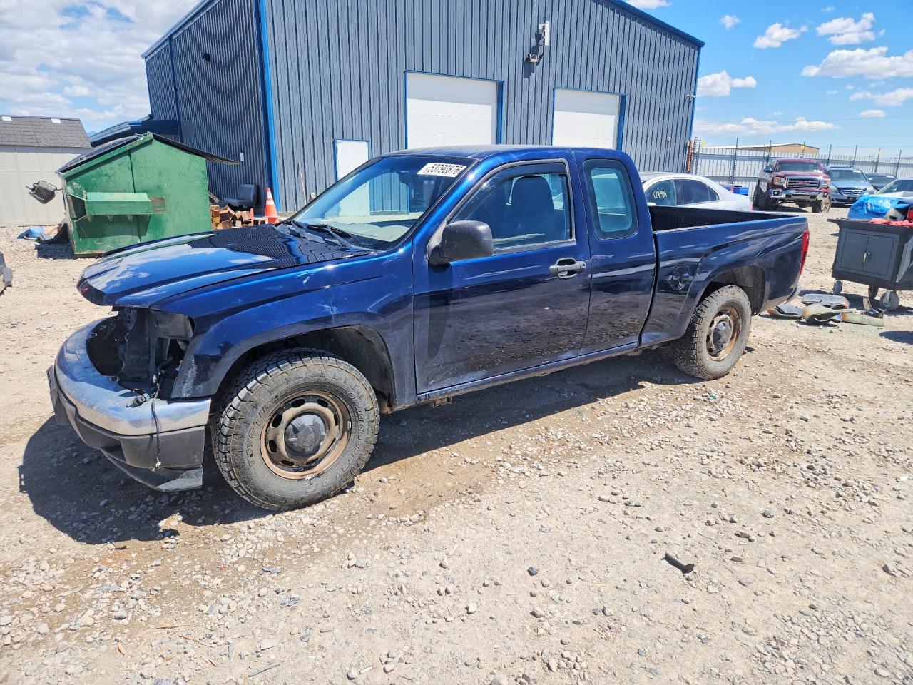 Salvage Chevrolet Colorado Image