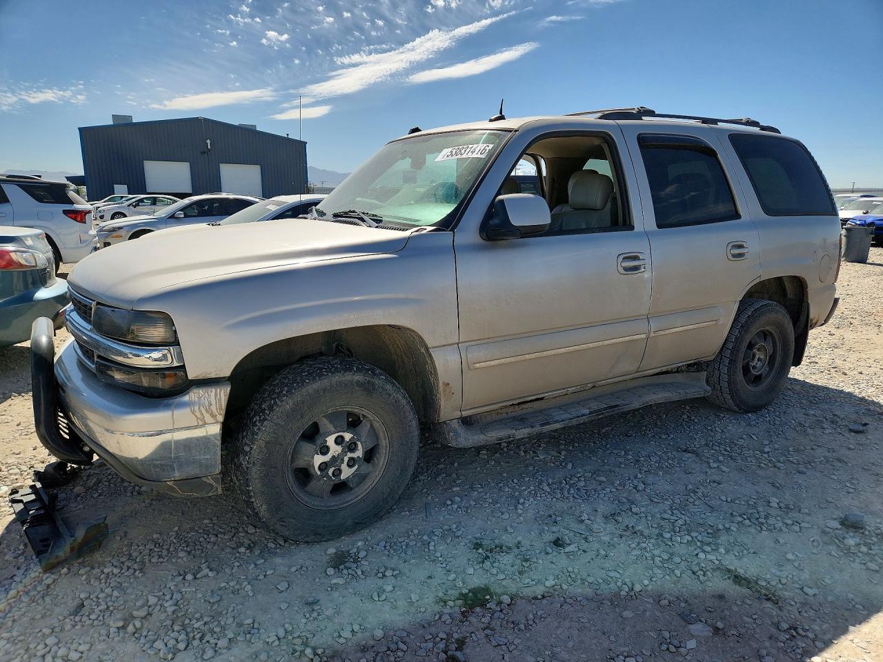 Salvage Chevrolet Tahoe Image