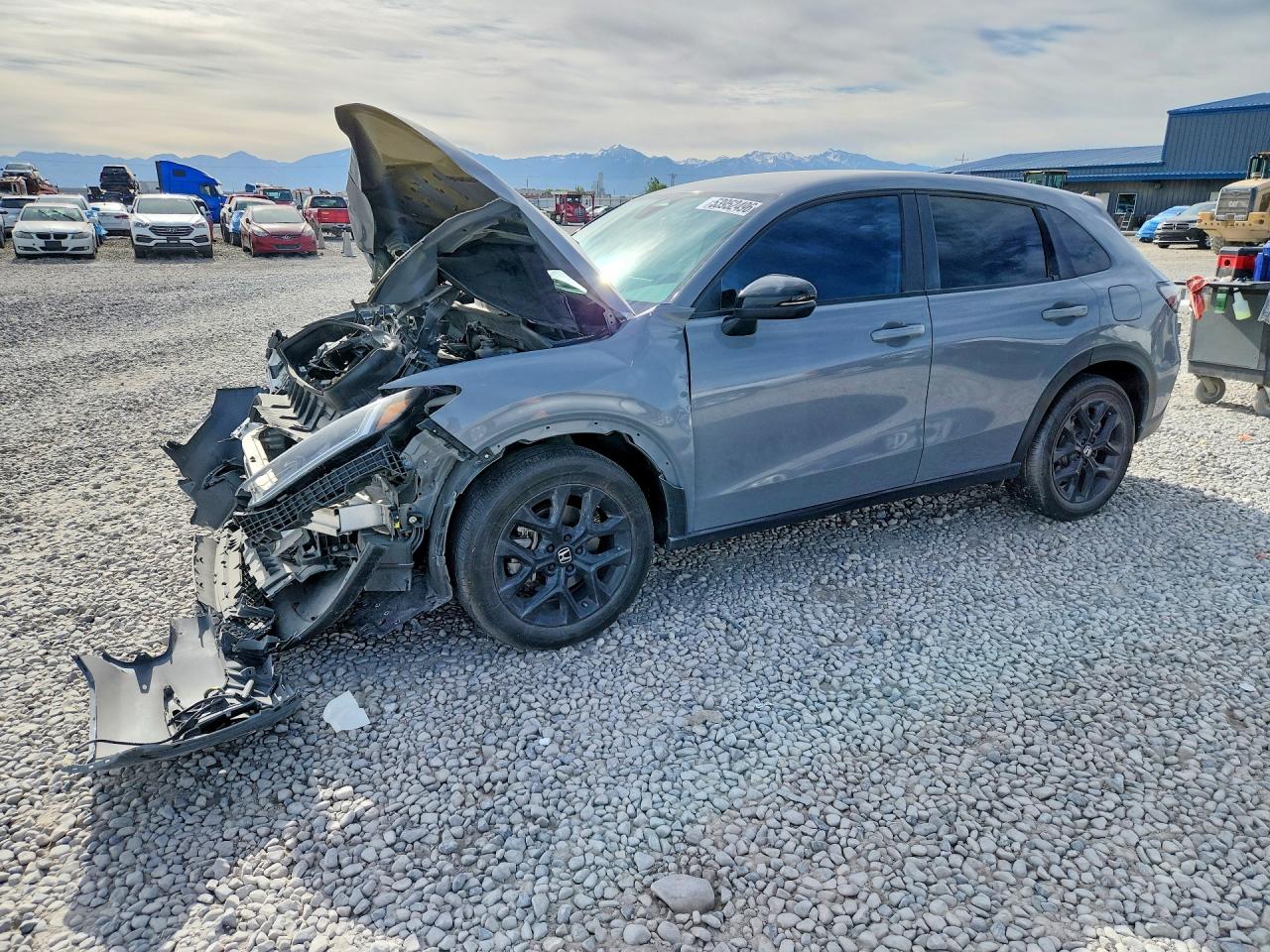 Salvage Honda HR-V Image