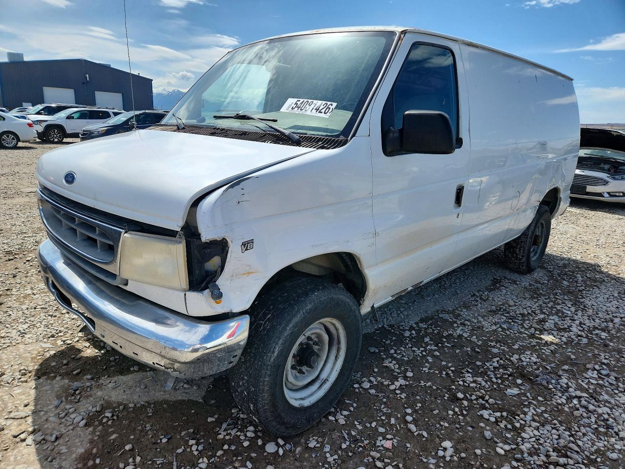 Salvage Ford Econoline Image