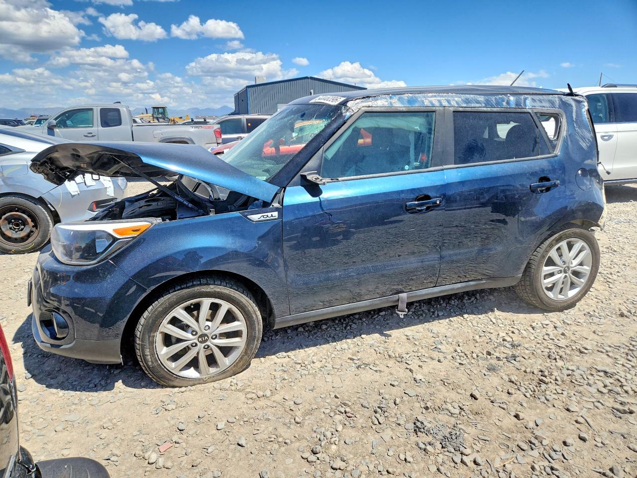 Salvage Kia Soul Image