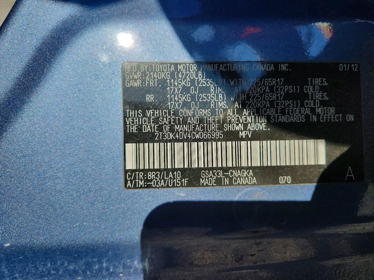 Toyota RAV4 Limited