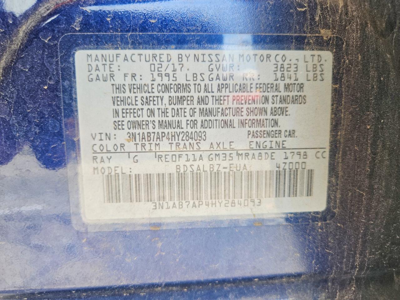Nissan Sentra S