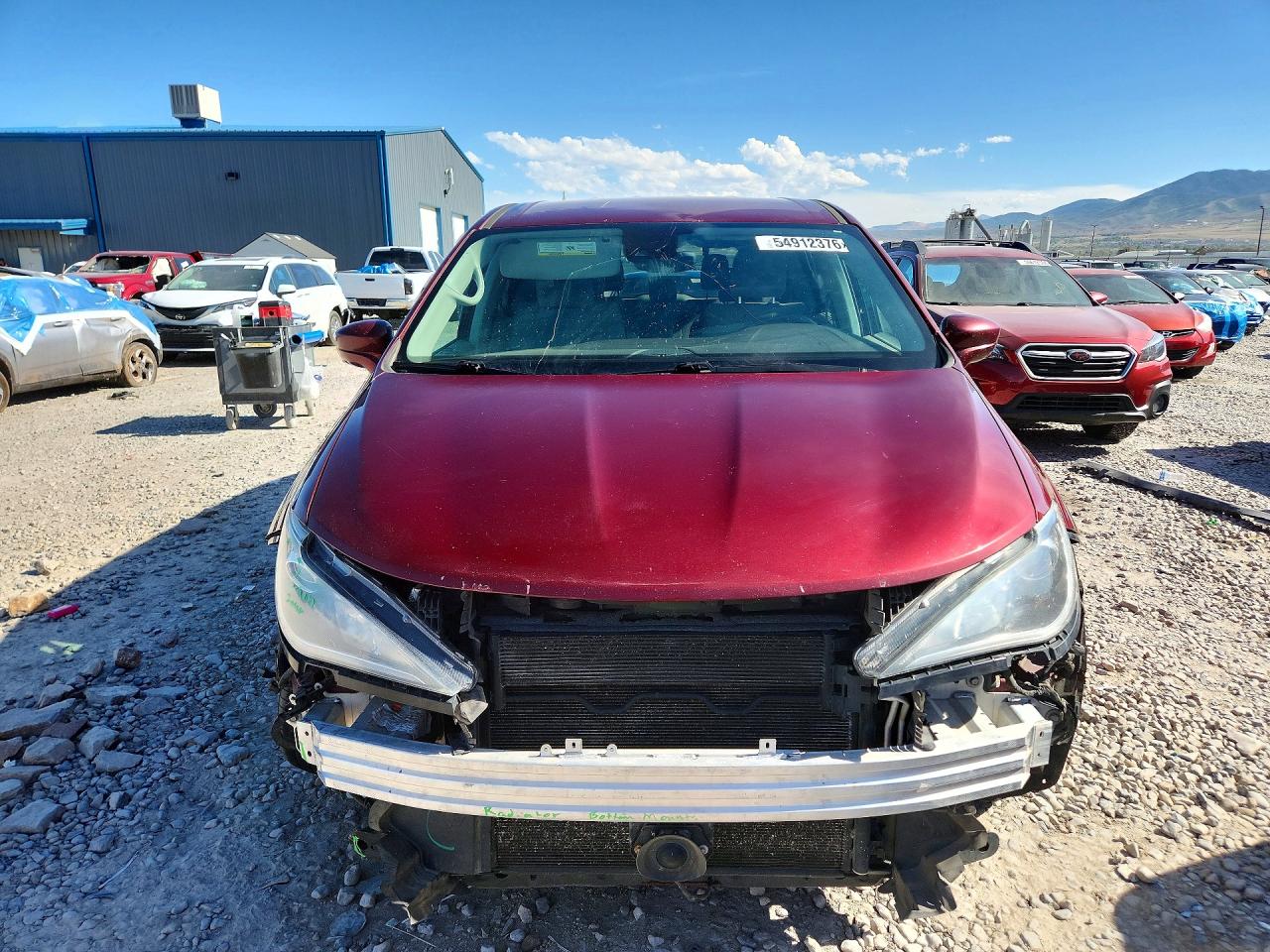 Chrysler Pacifica Touring Plus