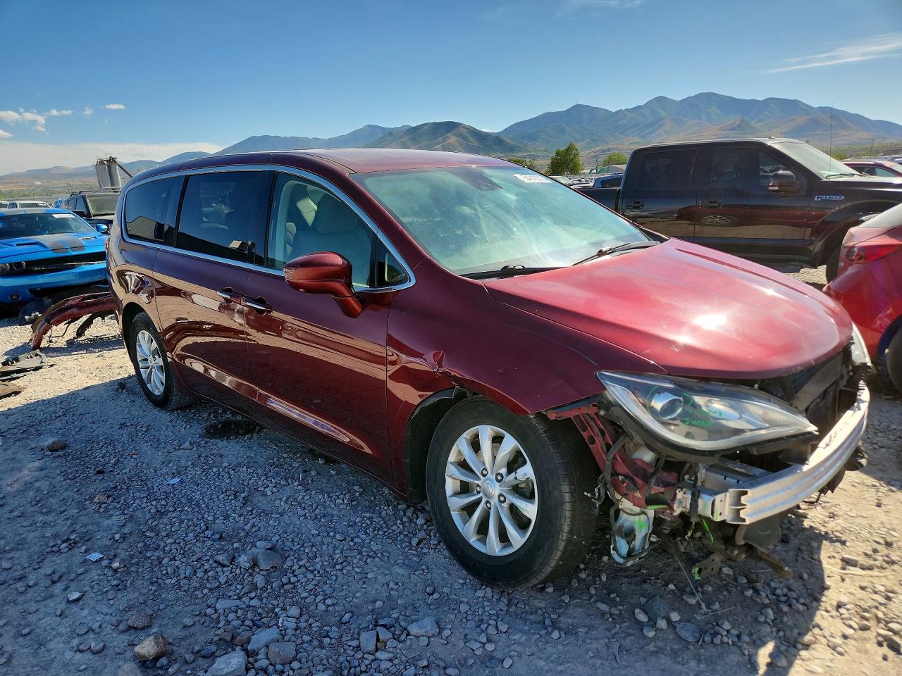 Chrysler Pacifica Touring Plus