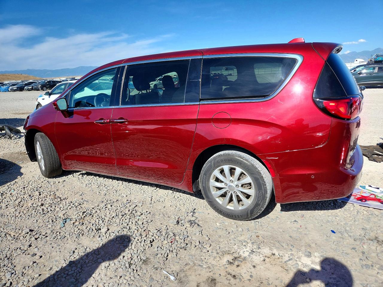 Chrysler Pacifica Touring Plus