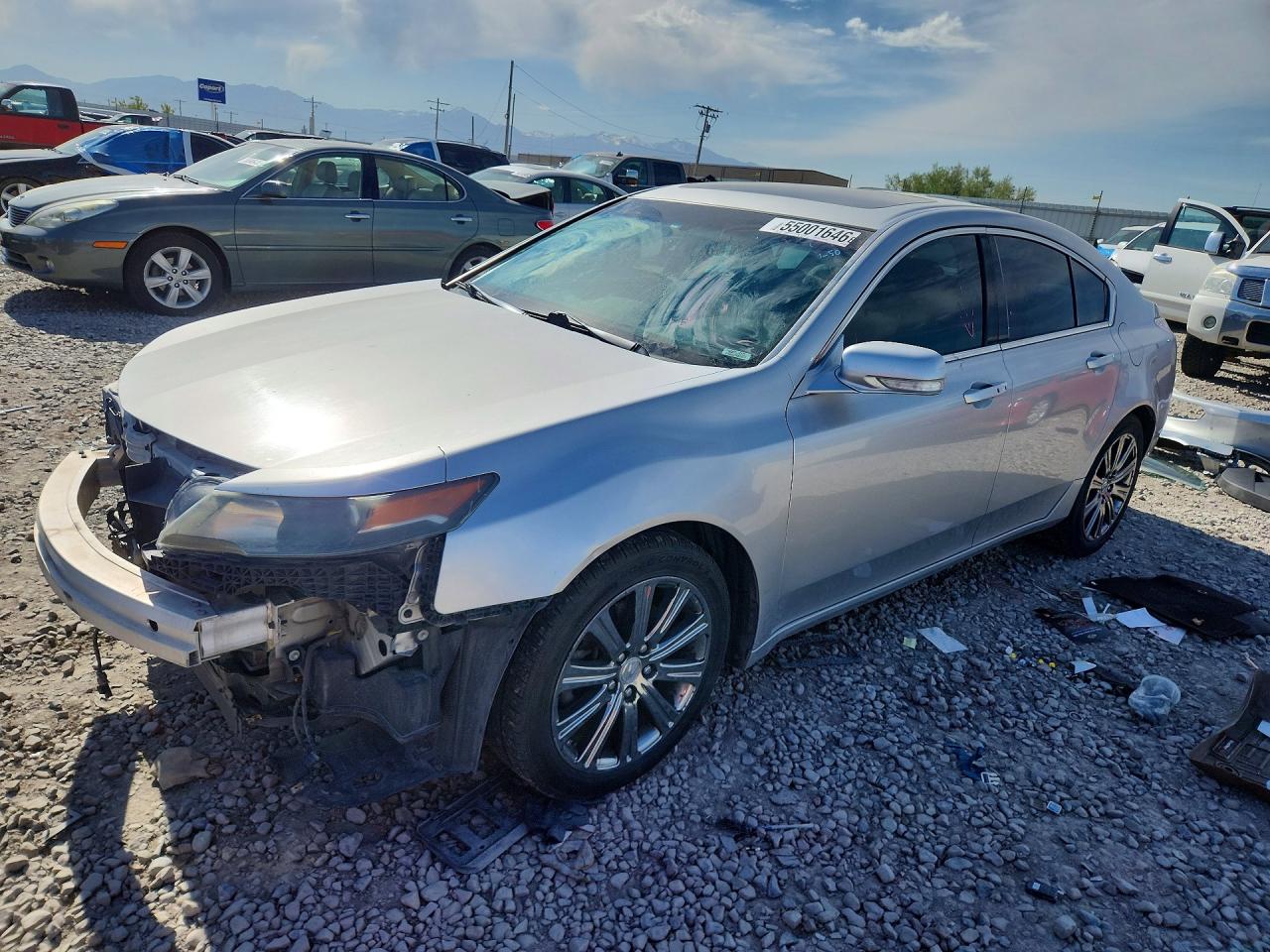 Salvage Acura TL Image