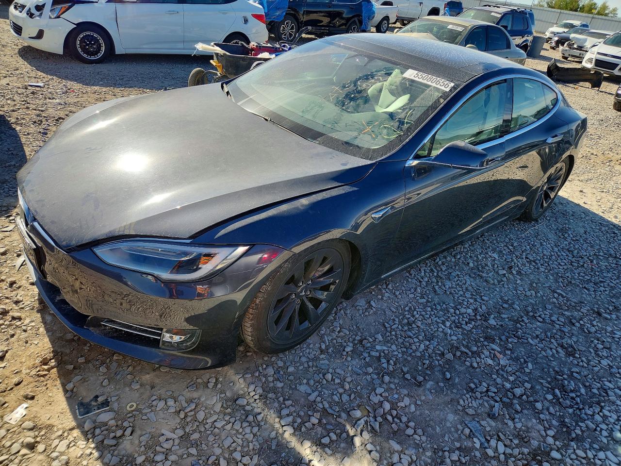 Salvage Tesla Model S Image