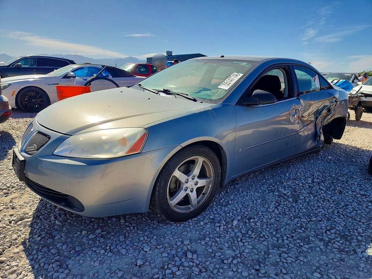 Salvage Pontiac G6 Image
