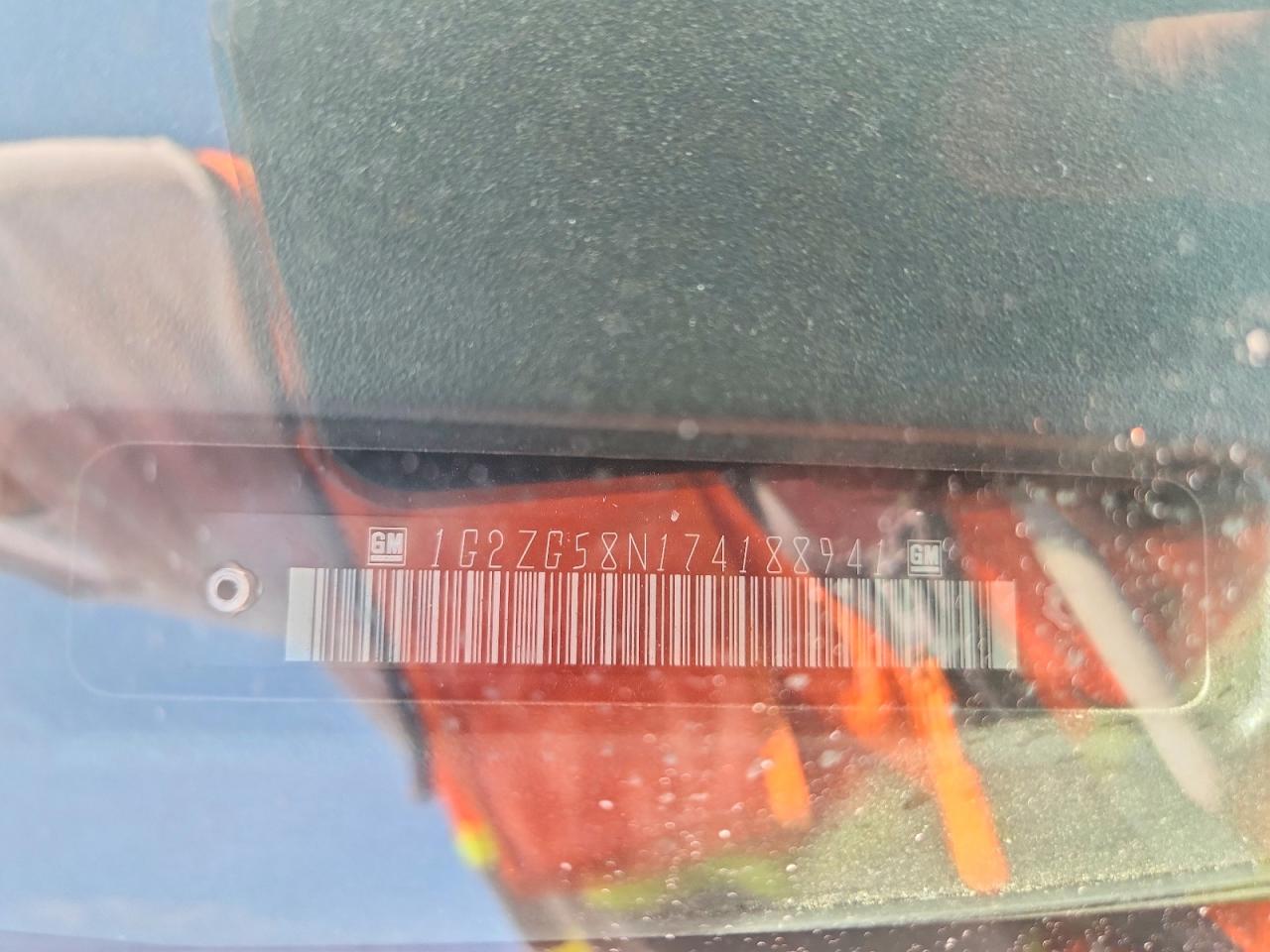 Pontiac G6 Base