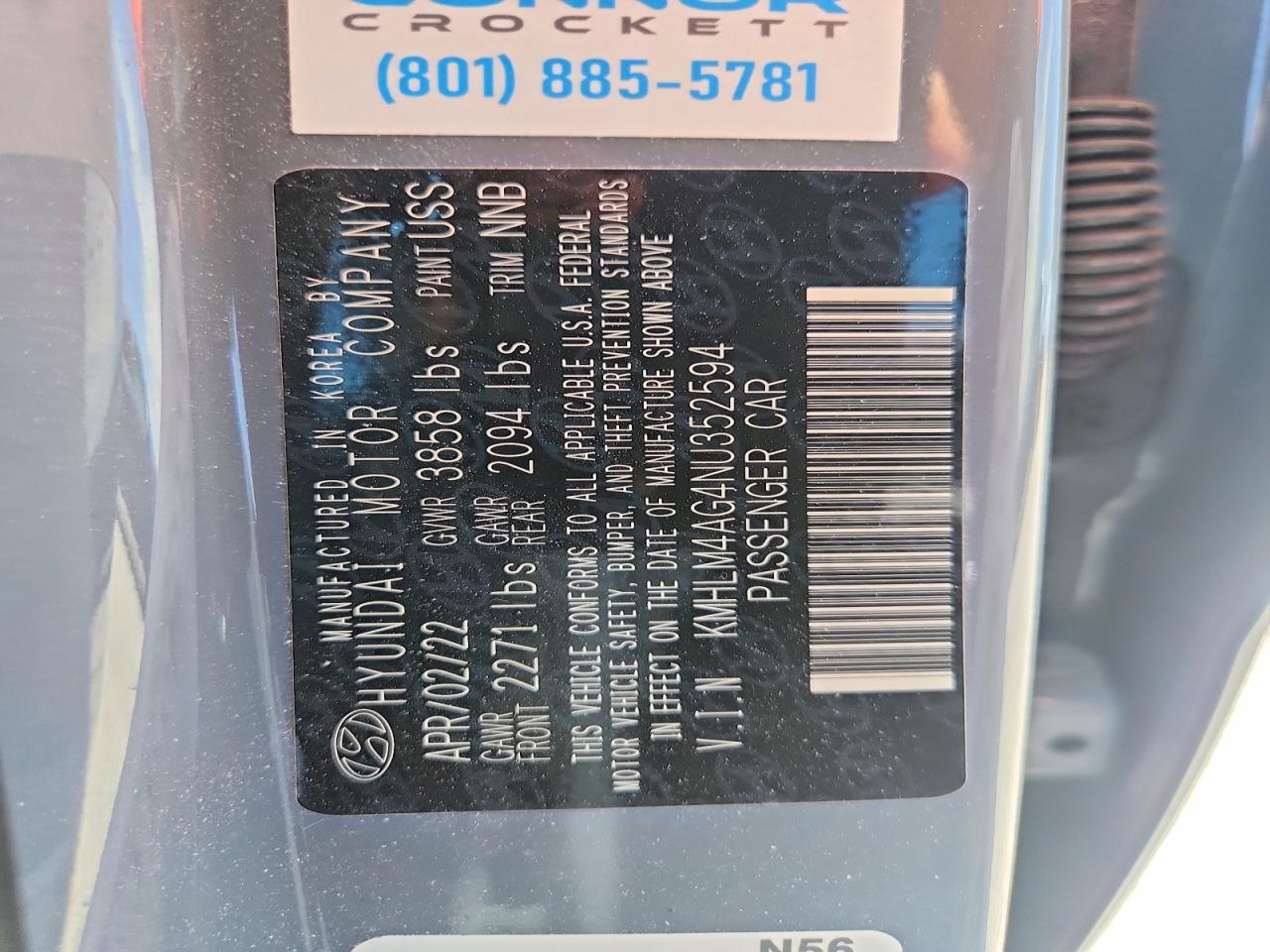 Hyundai ELANTRA Sel