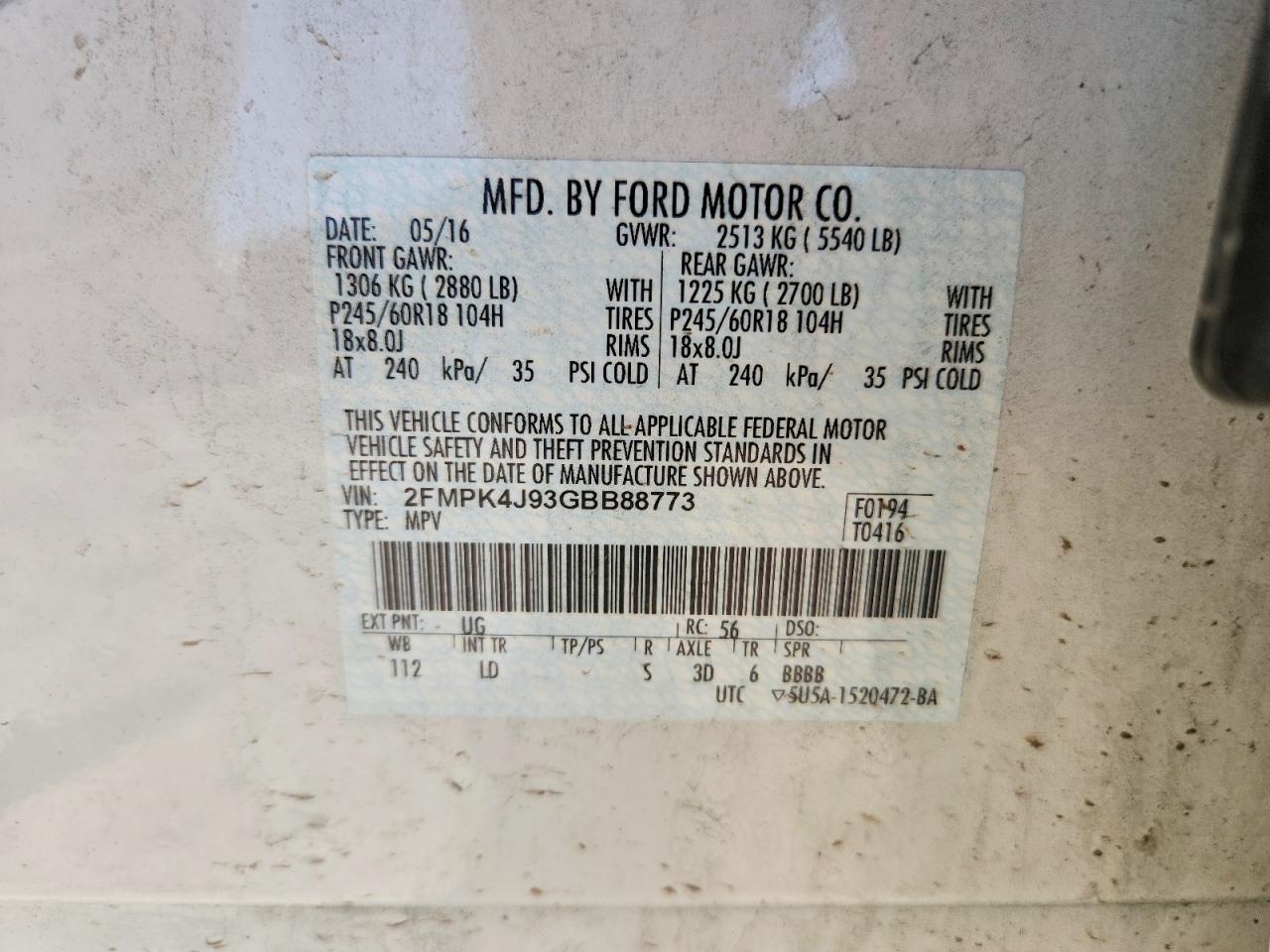 Ford Edge Sel