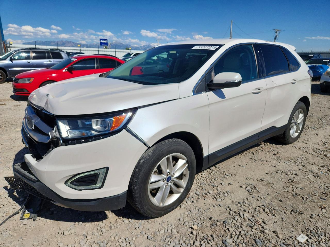 Salvage Ford Edge Image