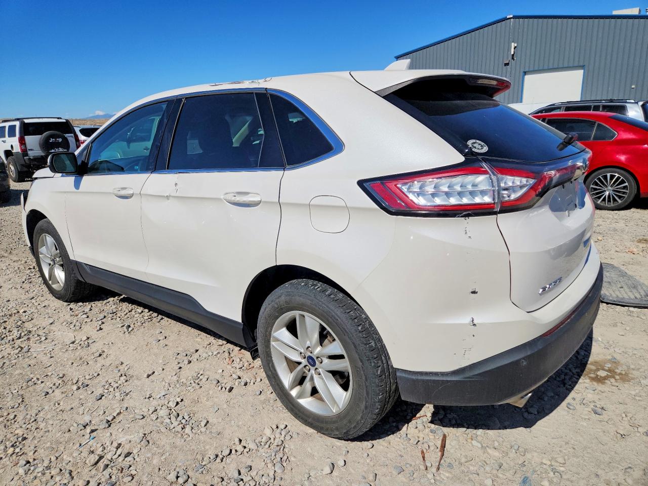 Ford Edge Sel