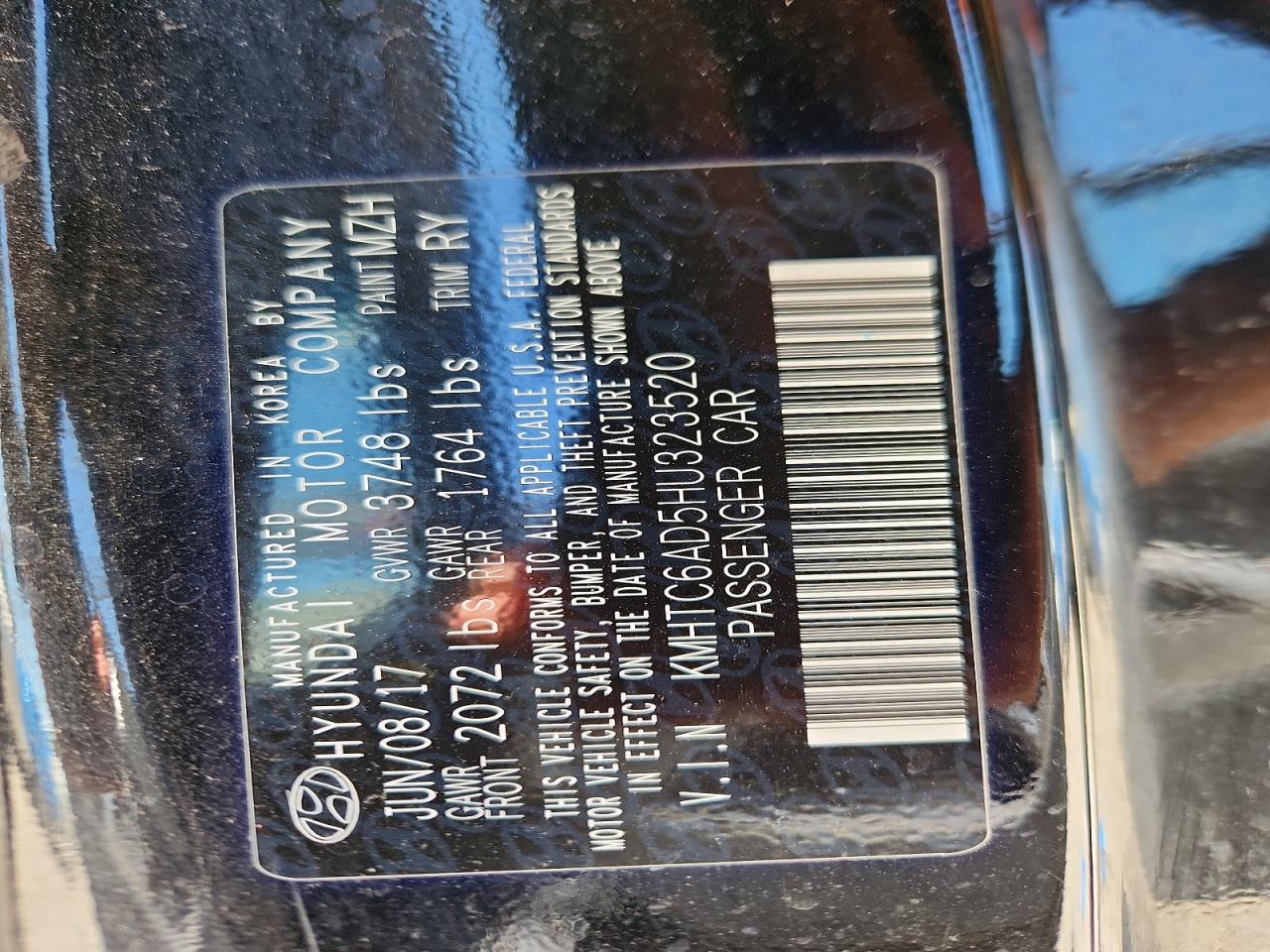Hyundai VELOSTER Value Edition