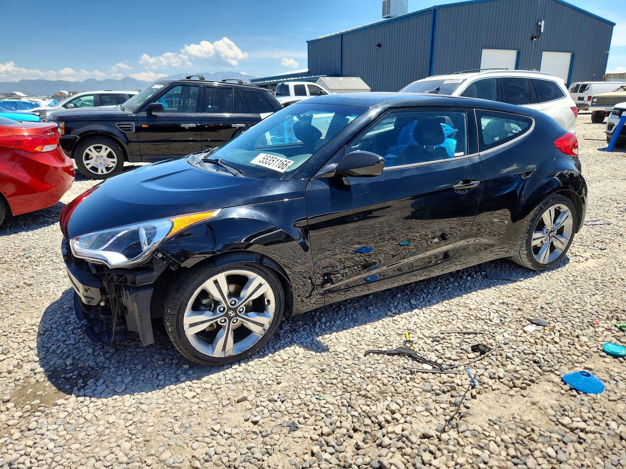 Salvage Hyundai VELOSTER Image